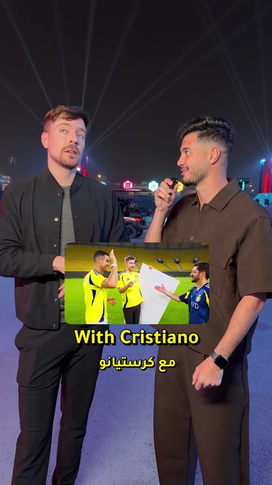 Let’s do it!🥹🔥 @MrBeast  اعملوا ريبوست وانشروا المقطع بكل مك