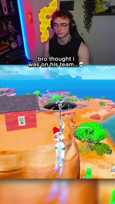 the x-ray sprite is busted bro 😭 #fortnite #finzy — @finzys