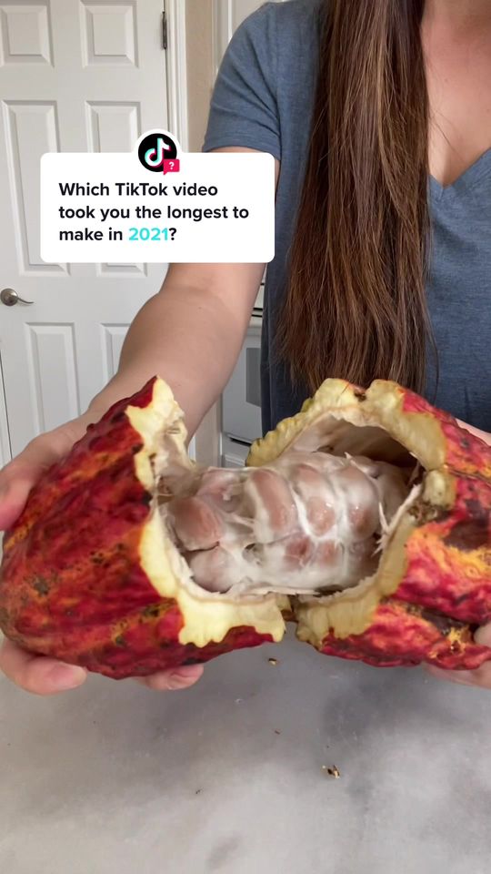 Answer @TikTok it took my 3 weeks ro make chocolate from the