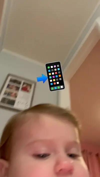 Gimme back my phone! #babiesoftiktok #daddiesgirl — @.ryanduell