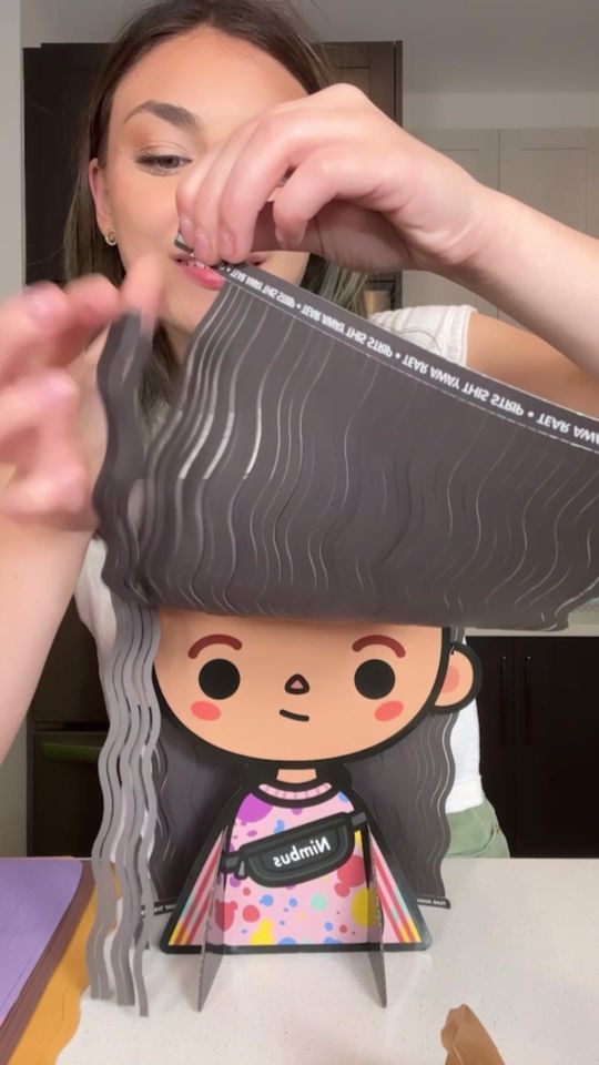You’ve never seen hair like this before!! #tocaboca #tocalif