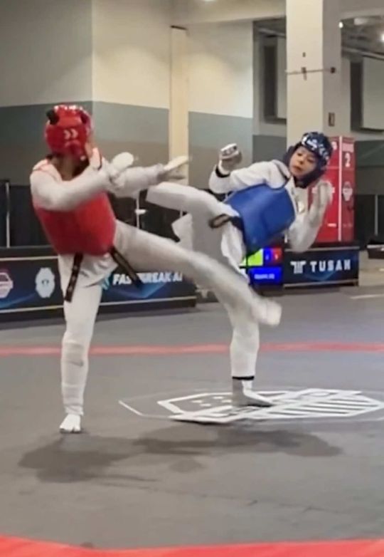 My last chance to qualify for @USA Taekwondo nationals…