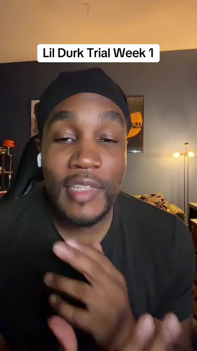 Lil Durk Trial Week 1 #lildurk #otfjam #akademiks #traploreross — @thecaesarlifeshow