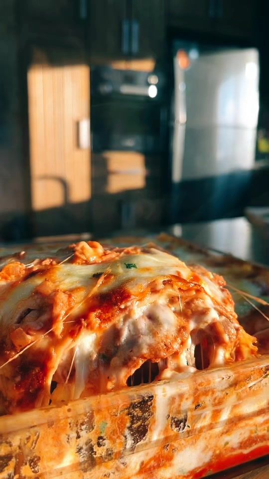 Reply to @karen.kawaii italian lasagne 🇮🇹 #lasagna #italia #
