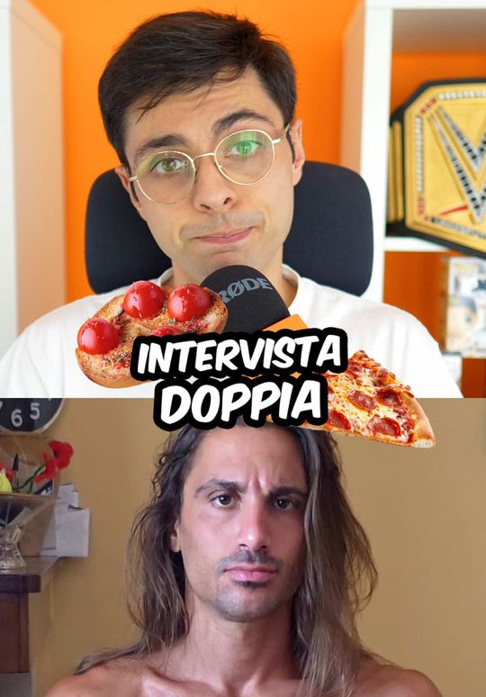 Mang la Pizz VS Frisa a pomodoro #frisaapomodoro #manglapiz