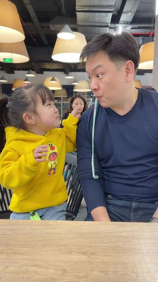 What did she choose at the end? 🥰