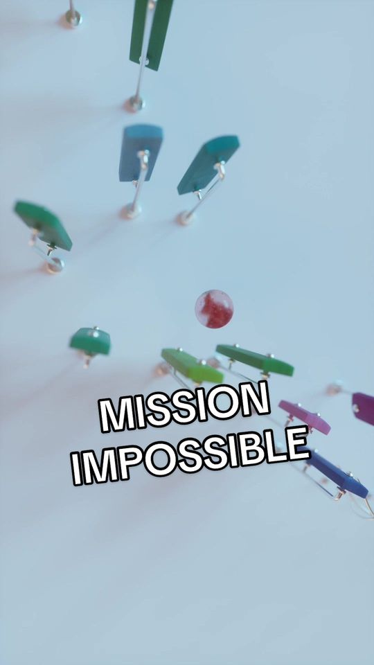 For the secret agent in all of us #MissionImpossible only in