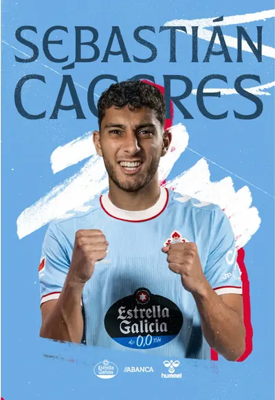 46.066 Carnés Celtistas... +1 🇺🇾 #Celta #SebastianCaceres #fichajes #L — @rccelta