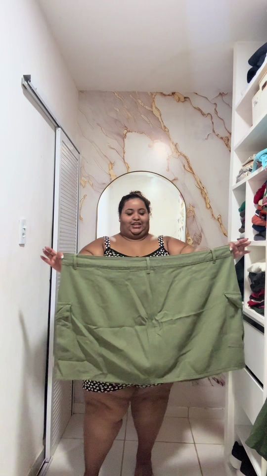 Agora eu não sossegoooo 🗣️ #look #plus #yo