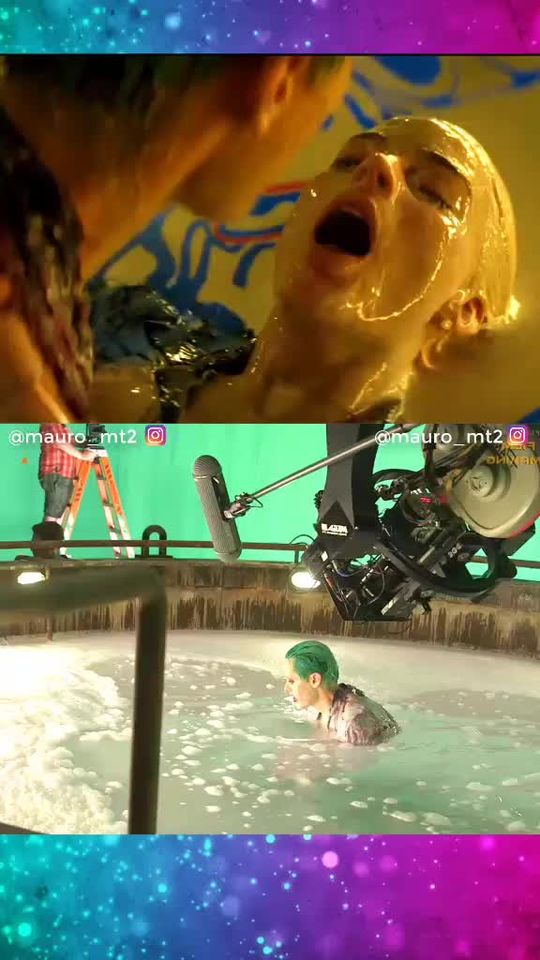 Suicide Squad❤ #behindthescenes #specialeffects #camera #har