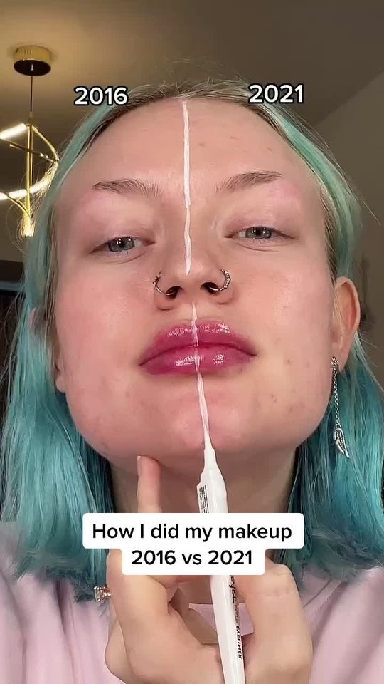 the difference between the lashes though ๐ ib @lenkalul @kl