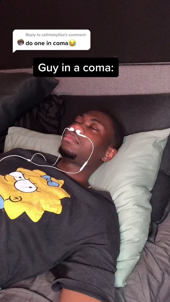 Reply to @callmebyllisz whatβs next? #fyp #4u #coma #viral