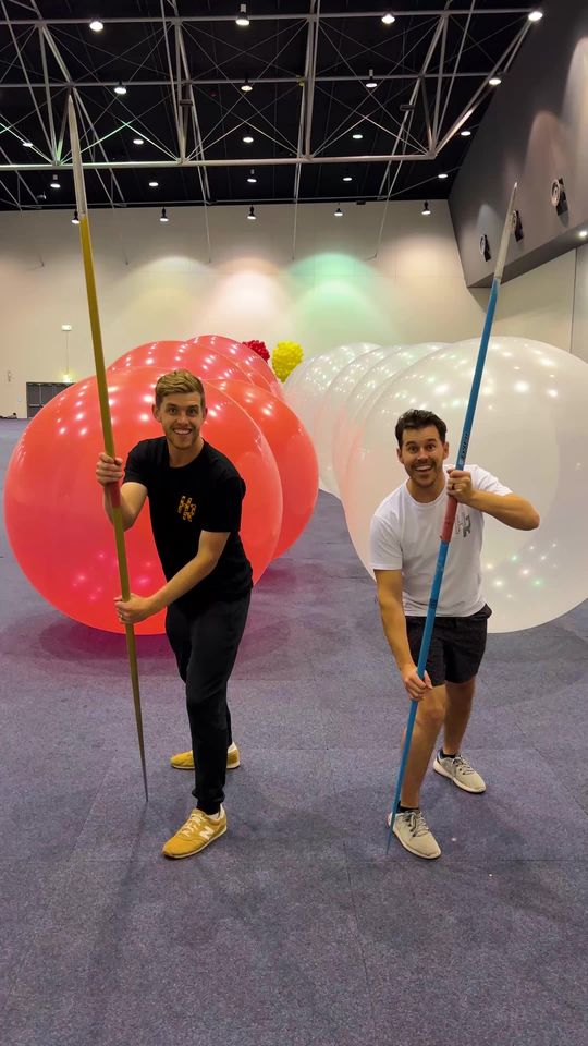 Our MOST INTENSE Balloon Popping Race Yet!!