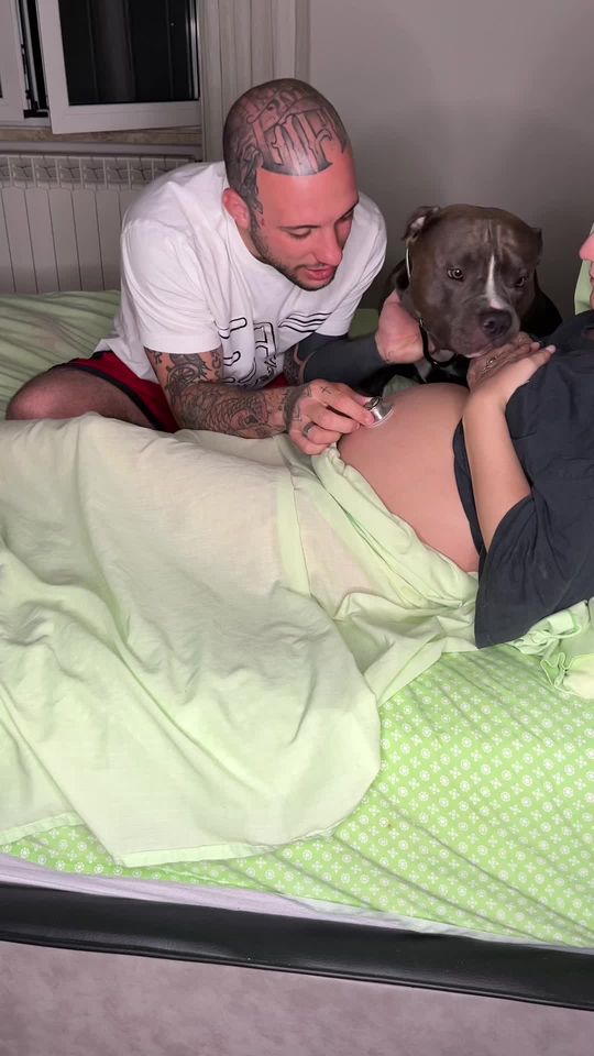 THIS IS LIFE 😍😍🐶👧🥹🥹♥️♥️