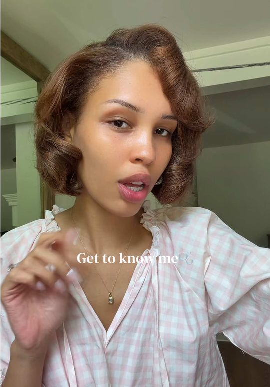 🤍 #grwm #gettoknowme #fypシ #makeup