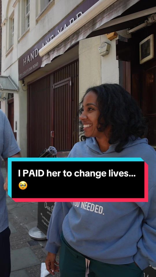 She performed a selfless act...🥹 @Simply Business is hosting