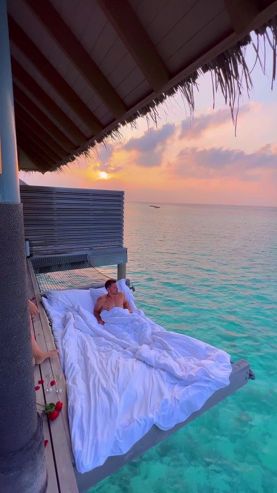 Waking up in Maldives! #maldives