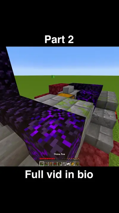 full video in bio! #minecraft #viral #fyp — @ulanos