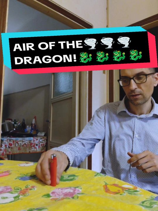 AIR OF THE DRAGON! 🐉😱 #kenlee🐉 #kenshirorealstar💥 #animeman 