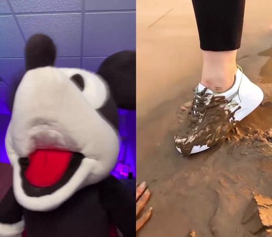 Wow!! #comedy #funny #mickeymouse #mickey #oddlysatisfying