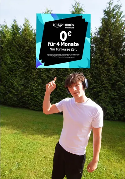 #Werbung Dieses Angebot ist zu krass: 4 Monate @Amazon Music DE KOSTEN — @techjustin
