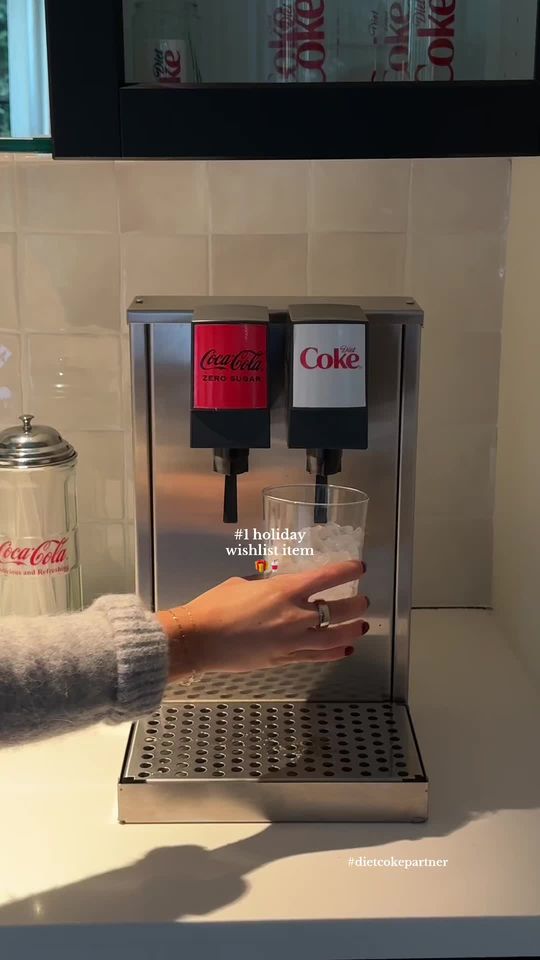 #dietcokepartner this is what @Diet Coke dreams are made of