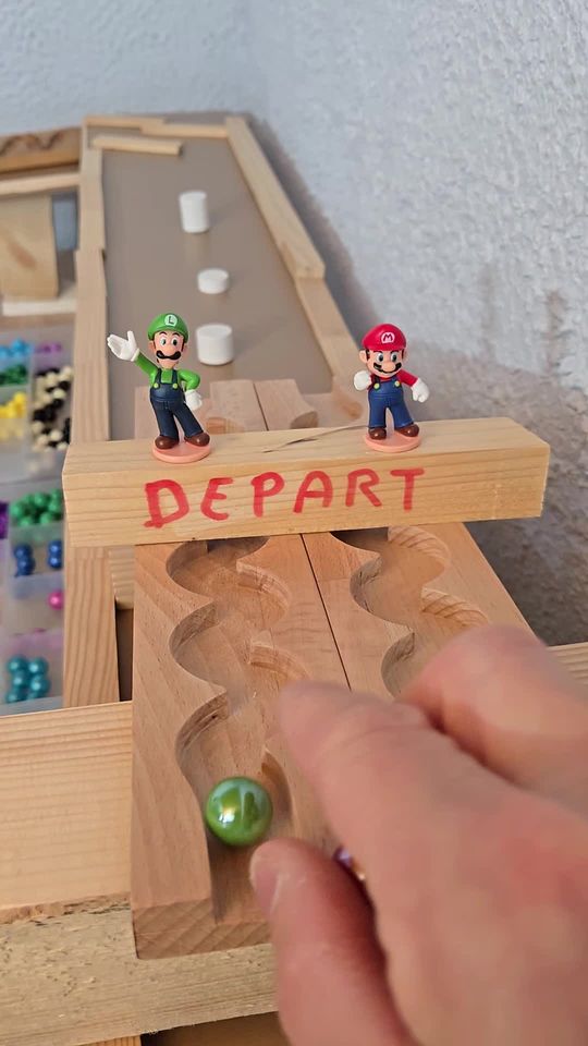 #mario  #luigi #marble  #asmr 