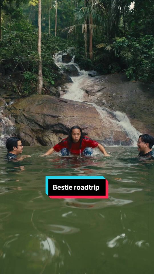 Korang pernah ada bestie macam ni tak? Janji nak pergi roadt