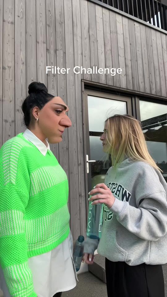 wait for the end😭😭😂 @🦋 𝓔 𝓼 𝓻 𝓪 🦋 #filterchallenge #snapchatf