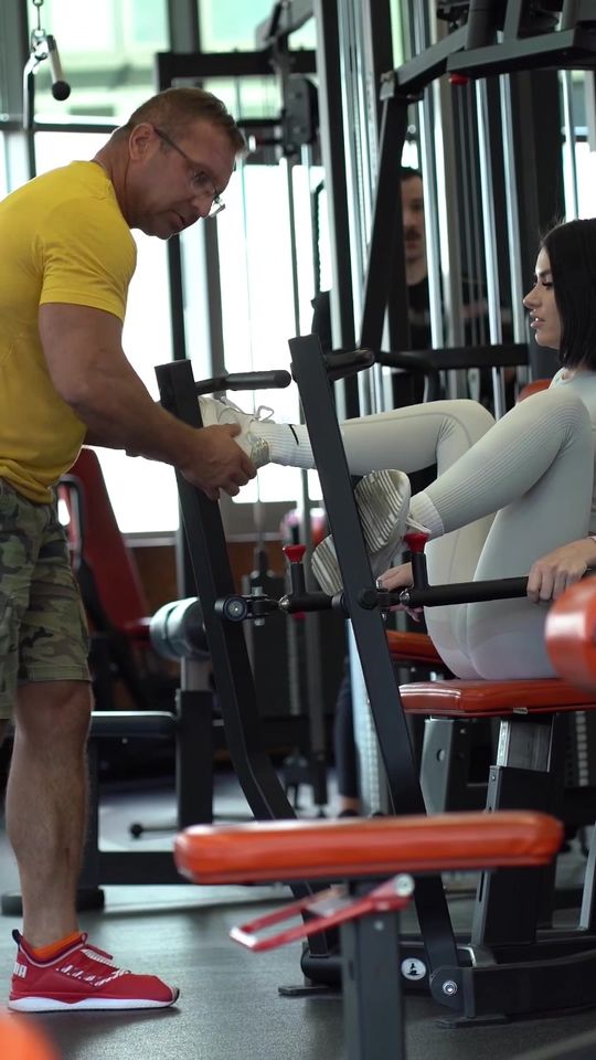 Inst: @ms.slavina ❤️ #gymprank #gymfail #фитнес #пранк