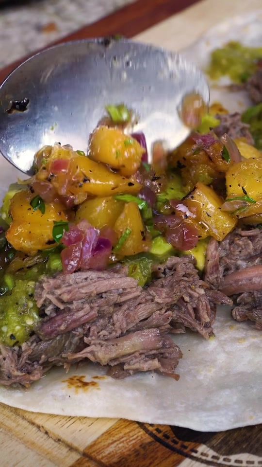 Reply to @lsva05  Barbacoa de picaña con causa 🌮 #food #rece