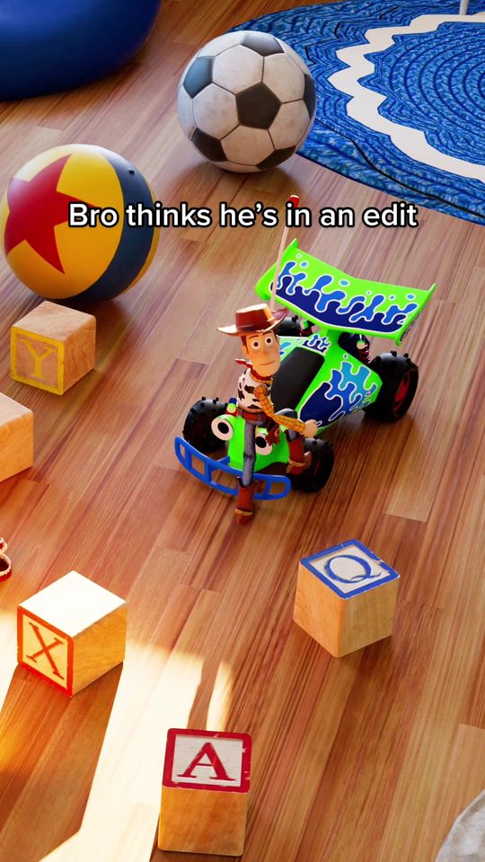 Bro went to infinity and beyond. 🤠 Inspired by: @hugomckay #