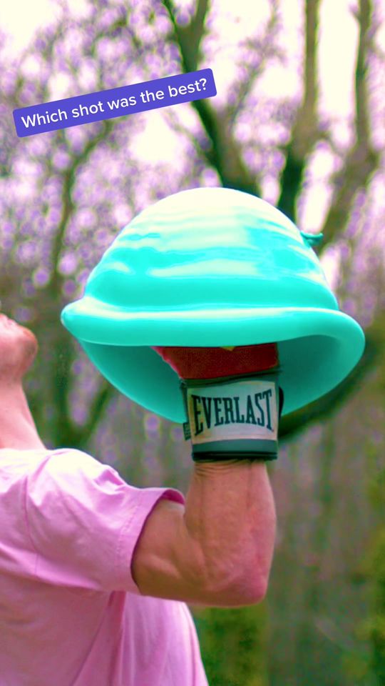 EVERYTHING looks better in slow motion! ๐ฅ #slowmo #satisfyin