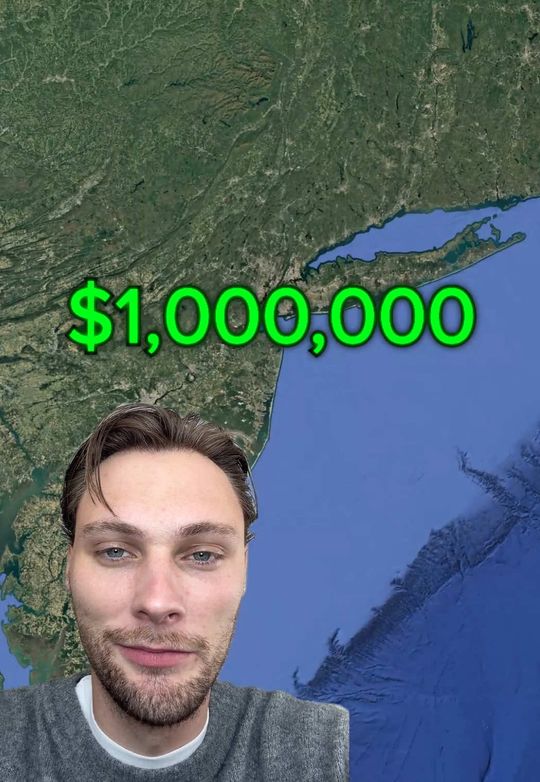 first person to find the $1,000,000 home wins it. the great