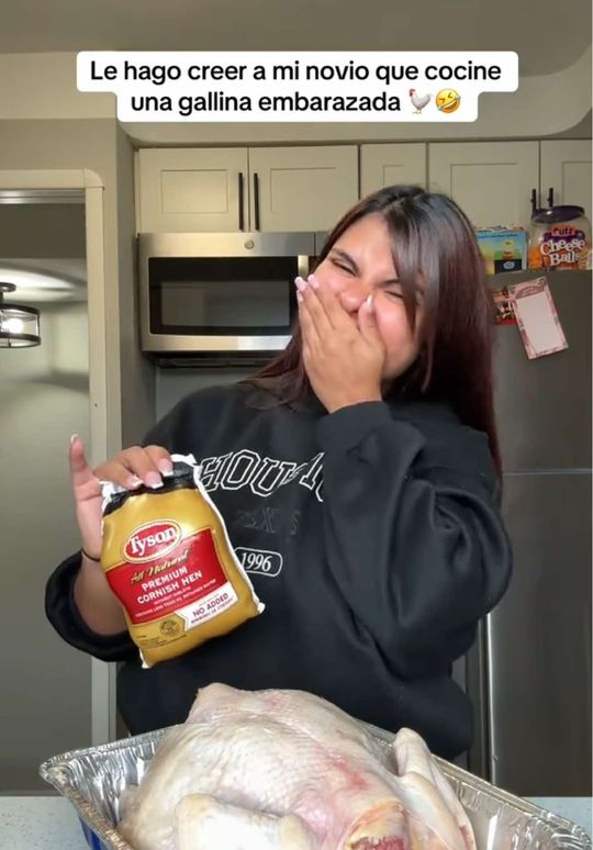 “La gallina estaba preña” 😭🤣#fyp #parati #viral
