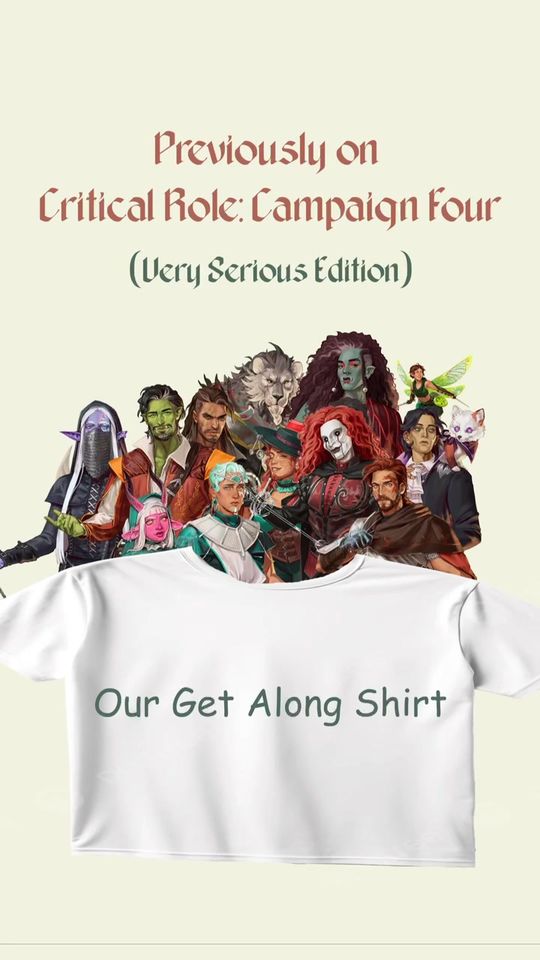 A VERY SERIOUS RECAP ⚔️ 🧭 🎭 What's going ON in Campaign 4? O