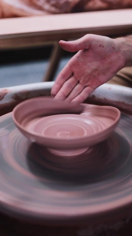 I promise I’m actually good at pottery, okay? #notagain #pot
