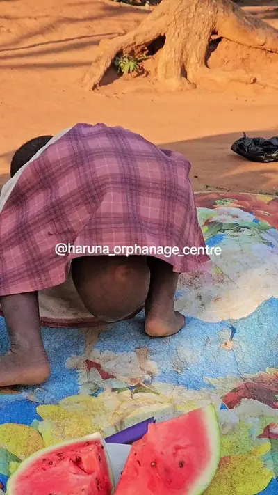 If you think you're life is hard and unfair, open your eyes and think  — @buwunicareministryug