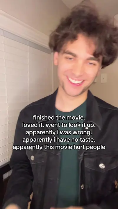 name a movie you genuinely loved and let us judge you #movies #filmtok — @chazgillette