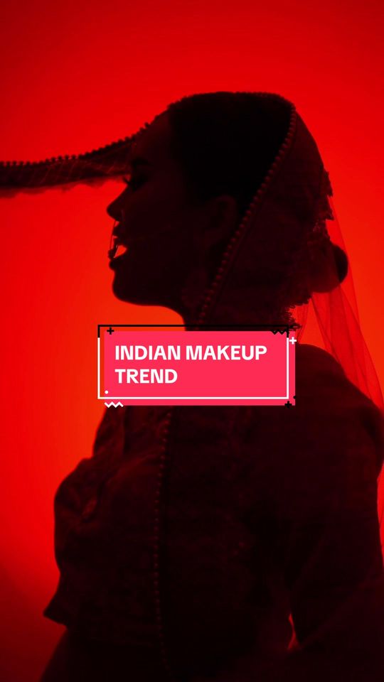 Replying to @jepeluvsu Indian Bride/Asoka Make up trend Ent
