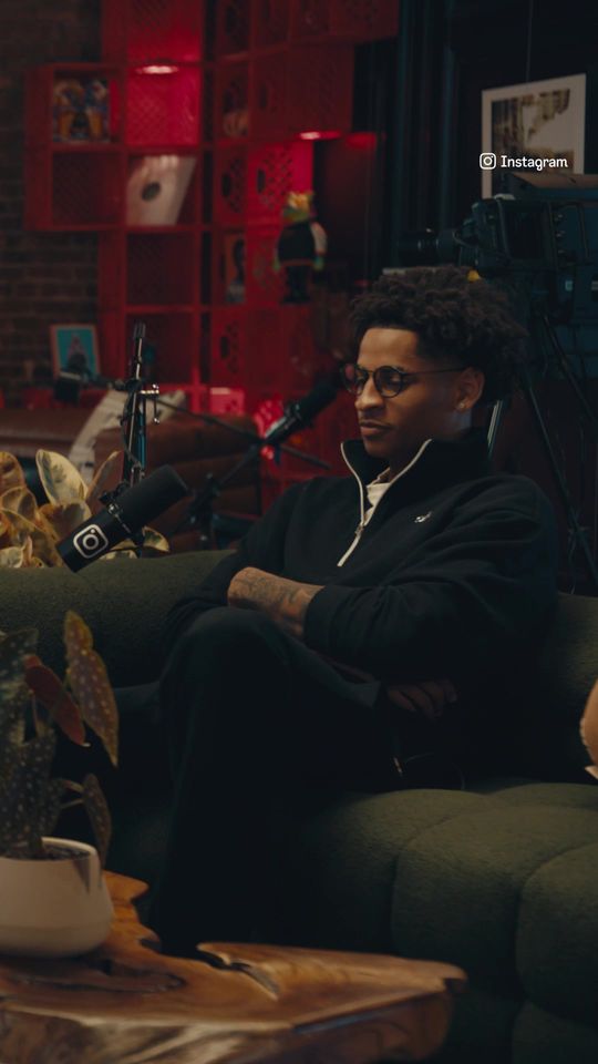 @Carmelo Anthony taught me way more about life than anything