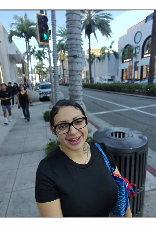 She has a bright future behind her 😊 #rizz #pov #rodeodrive 