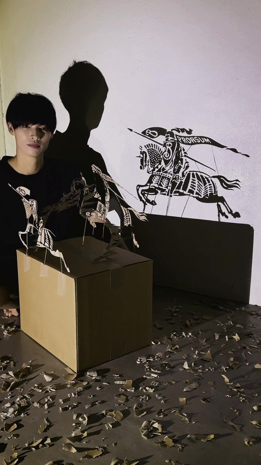 @Burberry #AD #Burberry