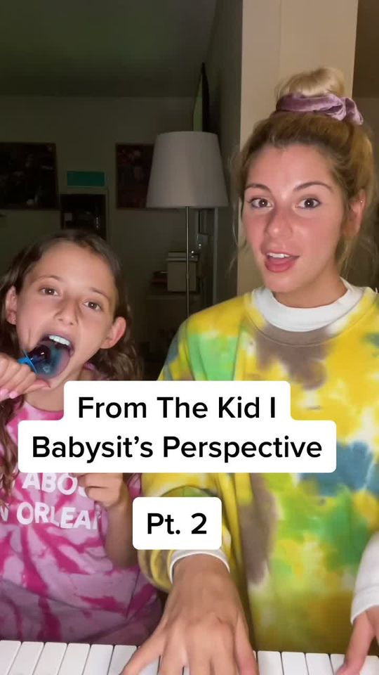 From The Kid I Babysit’s Perspective Pt. 2 😳😳😳🤫🤫🤫 @laschers