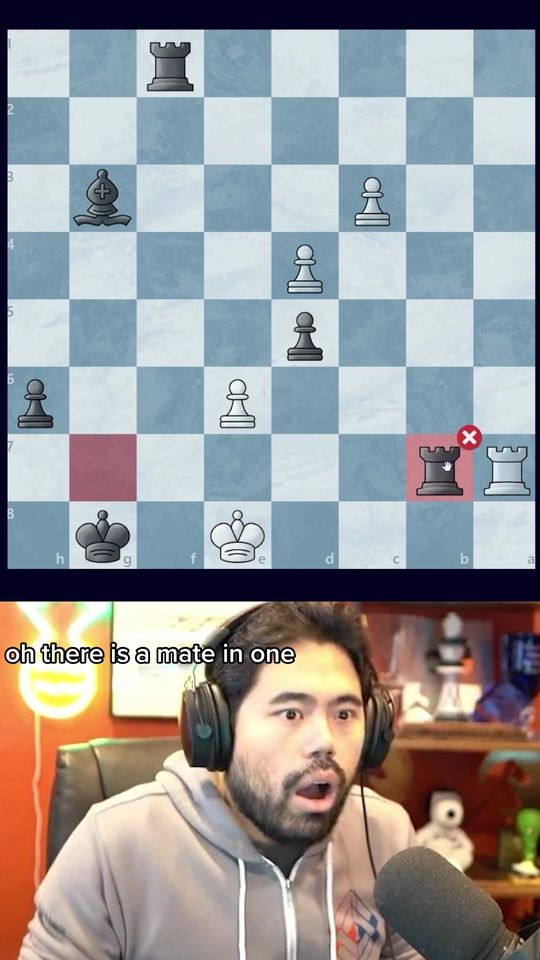 There has to be a checkmate somewhere #chess