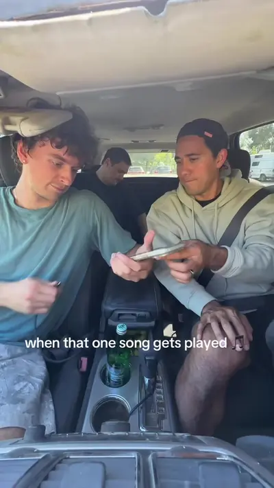 when you give your friend the aux cord… — @zachking