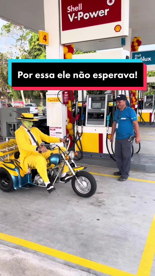 @postosmime #gasolina #maiconmask #moto #cycle #shell 