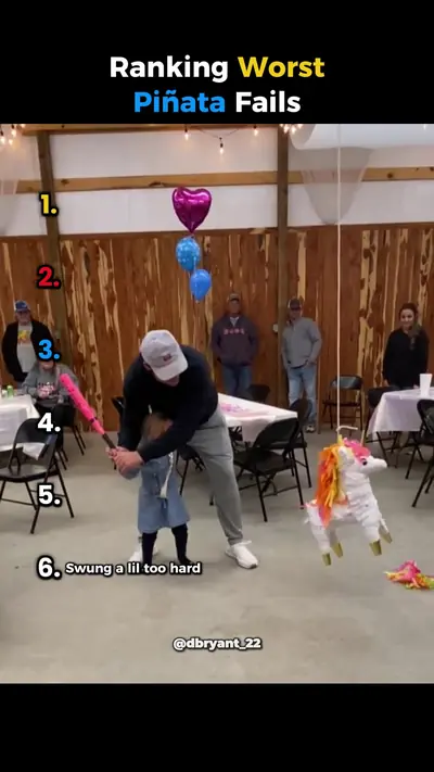 Worst Piñata Fails #pinata #funny #ranking #fail — @d1_clipper