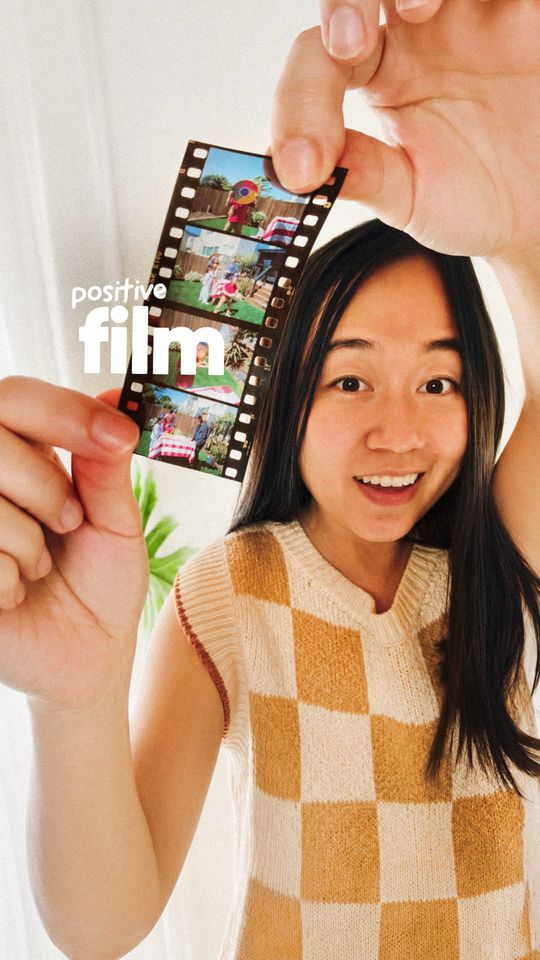 #sponsored Most people have seen negative film before… but t