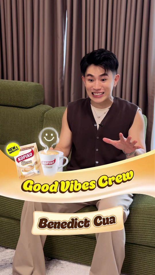 Sino pa gusto ng good vibes? I-sayaw natin yan with the New